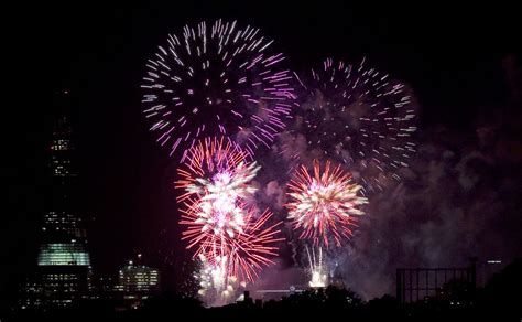 Tower Bridge Fireworks – Photos