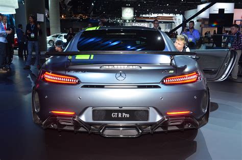 Mercedes AMG GT R PRO Headlines New GT Range