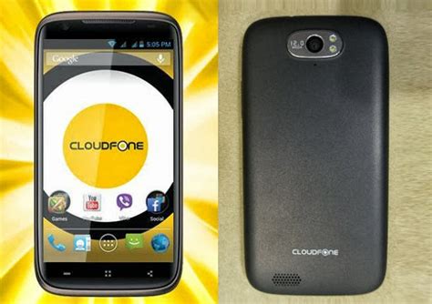 Cloudfone Thrill Qx Boasts Mah Battery Specs Price And