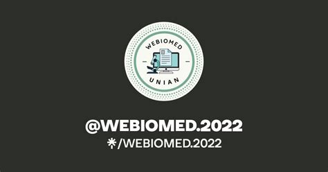 @WEBIOMED.2022 | Linktree