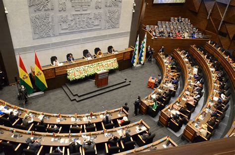 Asamblea Legislativa De Bolivia Retoma Sus Funciones Eju Tv