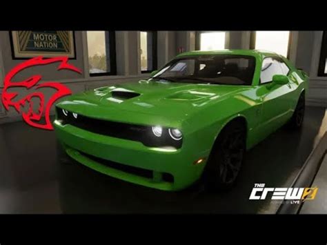 Dodge Challenger Srt Hellcat The Crew Logitech G Gameplay Youtube