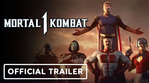 Mortal Kombat 1 Official Kombat Pack Roster Reveal Trailer