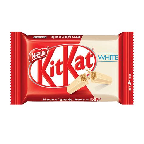 Chocolate Nestle Kit Kat 41 5gr Branco Rancho Box