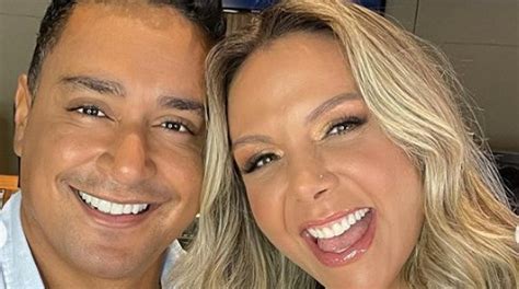 Carla Perez E Xanddy Surgem Os Filhos Ap S Susto Nos Eua