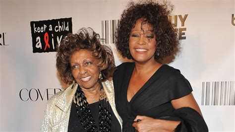 Whitney Houstons Mother Cissy Slams Upcoming Biopic Abc News