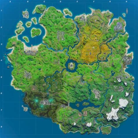 Así Es El Nuevo Mapa De Fortnite Para La Temporada 2 Del Capítulo 2