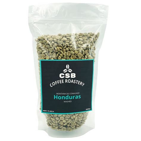 Cafea Verde Boabe De Specialitate Csb Coffee Roastery Honduras