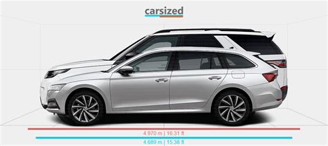 Dimensions Skoda Octavia 2019 Present Vs Land Rover Discovery 2017 Present