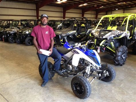 2014 Yamaha Raptor 700R At Hattiesburg Cycles