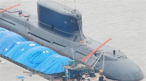 Chinas Type 032 Qing Class Diesel Electric Ballistic Missile Submarine