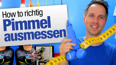 Penis Richtig Ausmessen Jungsfragende Youtube