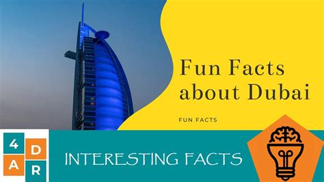 5 Fun Facts About Dubai 4ADR 5 Surprising Facts About Dubai 5