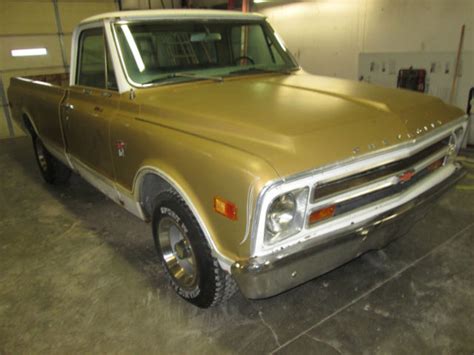 1968 Chevy C10 50th Anniversary Cst Factory Big Block Classic Chevrolet C 10 1968 For Sale