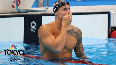 Best Of Day At The Tokyo Olympics Caeleb Dressel Wins Emotional Gold