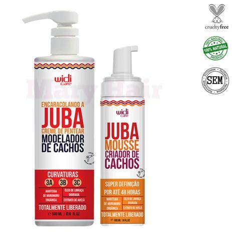 Kit Creme De Pentear Encaracolando A Juba Ml Mousse Criador De