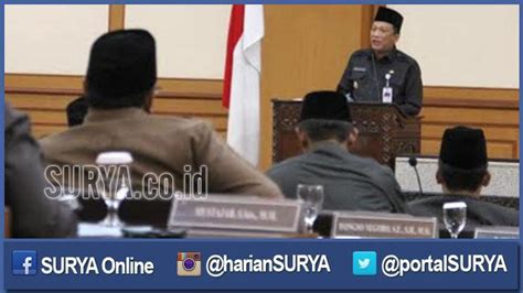 Dewan Soroti Kinerja Sejumlah Skpd Pada Lkpj Bupati Sambari Apa Saja