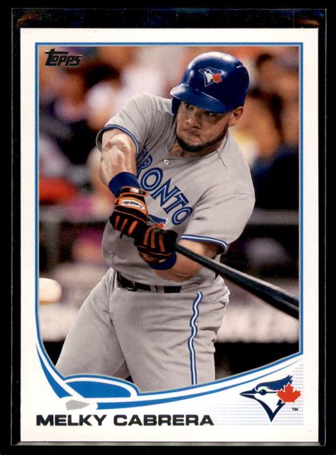 2013 Topps Melky Cabrera 571 Toronto Blue Jays EBay