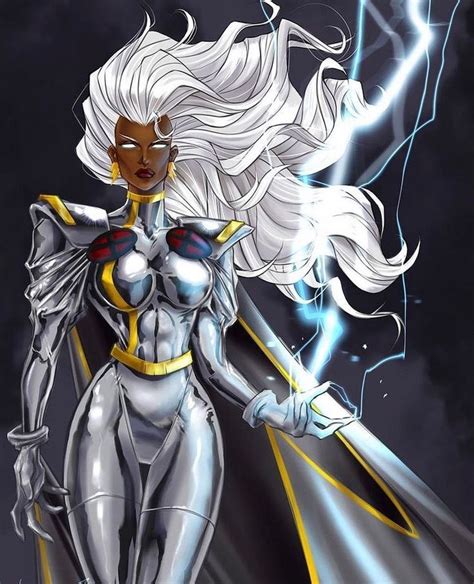 Mutant And Proud Storm Marvel Marvel Comics Art Comic Art