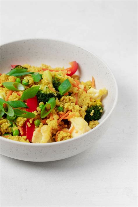 Creamy Curried Quinoa The Full Helping