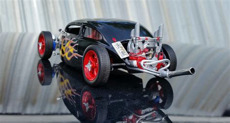 Revell 125 Street Machines Beetle Turned Volksrod Model Cars