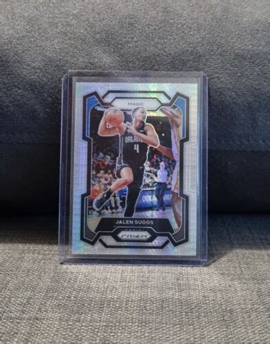 Title 2023 24 Basketball Panini Prizm Base Silver Jalen Suggs Orlando