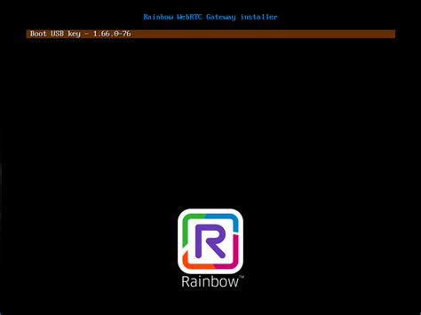 Voip Calling Webrtc Gateway Installation On A Standalone Pc Rainbow