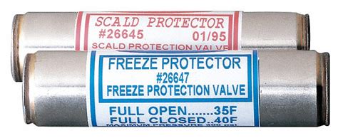 Grainger Approved Freeze Protection Valve Inlet Size 34 In Npt For