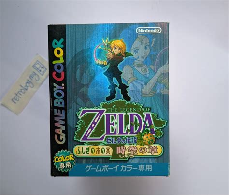 Game Boy Color The Legend Of Zelda Oracle Of Ages JPN Release (Complete In Box), Video Gaming ...