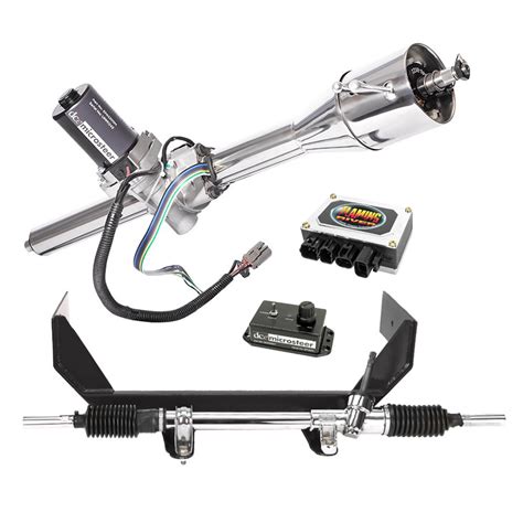 Fr30065ep2 Pl 65 66 Mustang Manual Rack And Pinion Cradle Kit With