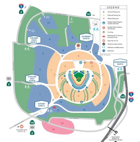 Dodger Stadium Parking Guide Tips Map Lots World Wire