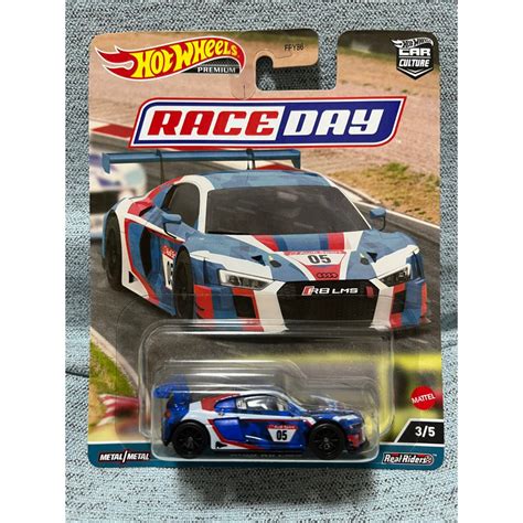 Hot Wheels 風火輪 AUDI R LMS 奧迪 精裝版 汽車文化 蝦皮購物