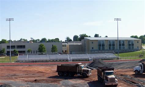 Upper Perkiomen High School Athletic Campus Facility – Eustace Engineering