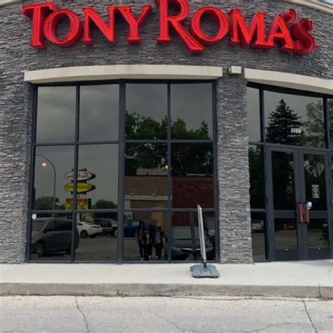 Tony Roma S Winnipeg Pembina Hwy Restaurant Winnipeg Mb Opentable