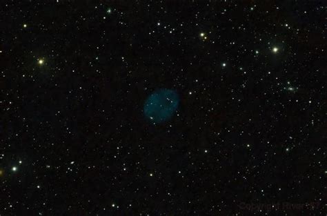 NoNamePN in SHO PN G136.7+61.9 (Mike) - AstroBin