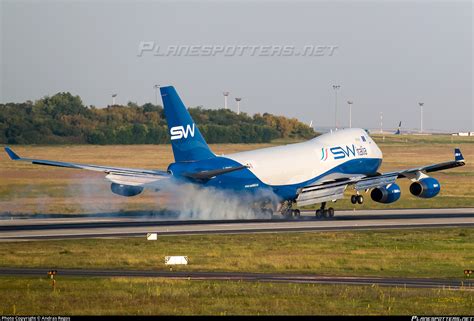 I Swia Sw Italia Boeing R F Photo By Andras Regos Id