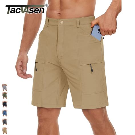 Tacvasen Summer Lightweight Quick Dry Shorts Men S Breathable Cargo