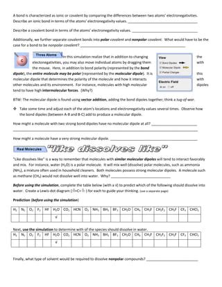 Molecular Polarity Phet Lab Pdf