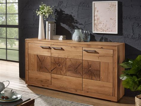 Winston I Sideboard Material Massivholz Wildeiche Ge Lt