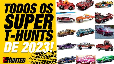 Todos Os Super T Hunts De 2023 Confira A Lista Completa E As FOTOS De