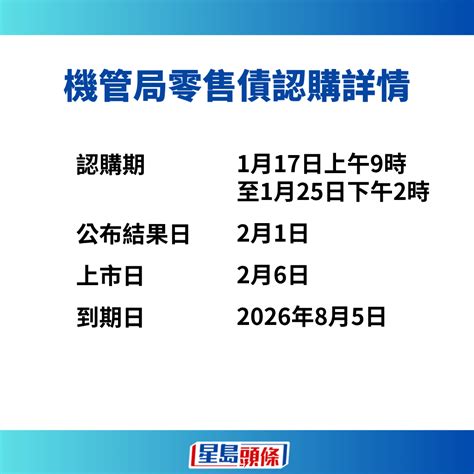 機管局三跑債｜逾17萬人申請 中籤者最多3手 全期收息3188元 星島日報