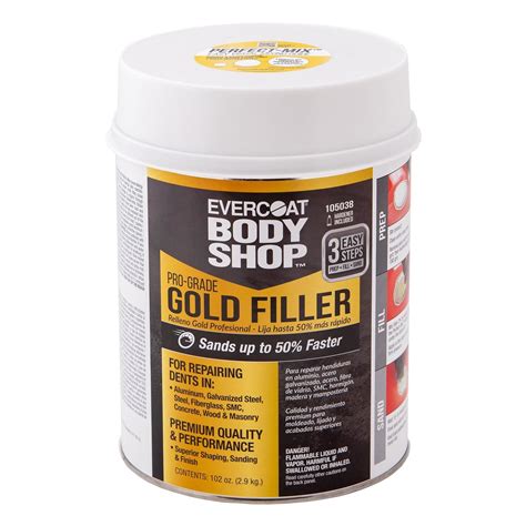 Evercoat Gold Body Filler 1 Gallon