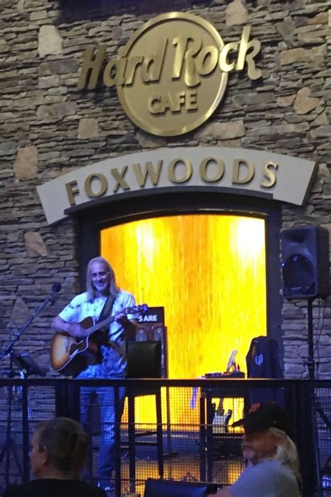 Craig live at the Hard Rock Cafe Foxwoods , Foxwoods Resort Casino ...