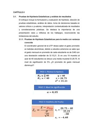 Estadistica Trabajo Final Estadistica Inferencial Facultad