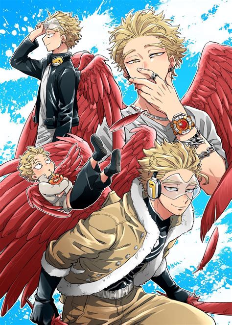 Hawks Mha Wallpapers Wallpaper Cave