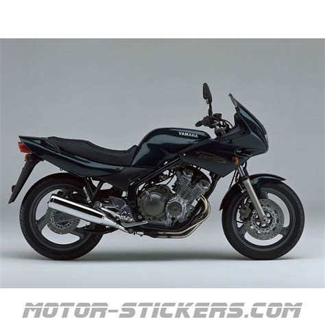 Yamaha Xj S Diversion Pegatinas