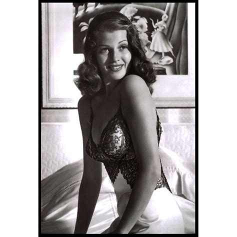 Rita Hayworth Poster On The Shawshank Redemption Etsy