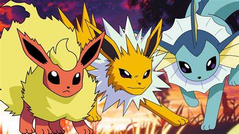 Eevee Evolutions Wallpaper Coolwallpapersme