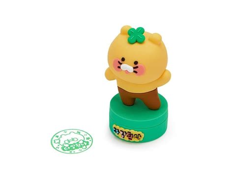 Kakao Friends Choonsik Figure Stamp