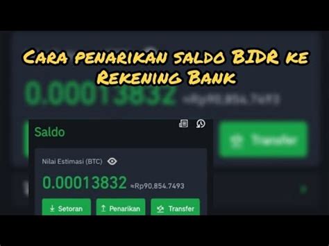 Cara Penarikan Tokocrypto Ke Rekening Bank Hanya Melakukan Kyc Bisa